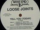 LOOSE JOINTS Tell You (Today) 12