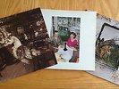 3x Led Zeppelin LPs - In Through The Out Door, Presence & IV