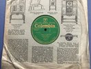 Columbia 78 RPM Record Slovenian Comic 251127-F Predpustna Pevci Adrije Hoyer