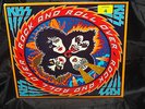 KISS Rock & Roll Over SEALED USA 1ST PRESS 1976 LP W/ NO BARCODE