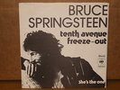 BRUCE SPRINGSTEEN   TENTH AVENUE FREEZE-OUT  RARE GERMAN STOCK  7