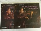 J.S Bach BRANDENBURG CONCERTOS Yehudi Menuhin x2 12