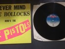 Sex Pistols 'Never Mind The Bollocks' 1977 Vinyl LP A5/B6 - V2086