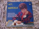 Vinyl7inch Hey,Manuela RARE German Press EP Telefunken UX 5191