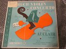 MICHELE AUCLAIR - Bruch: Violin Concerto REMINGTON Orig. US 1950's ED1