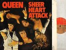 QUEEN sheer heart attack EMC 3061 3U/4U 1st press with inner uk 1974 LP PS EX/EX
