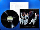 BLACK SABBATH Heaven And Hell RJ7672 LP Cp5208