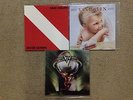 VAN HALEN 1980's LP's - Diver Down, 1984, 5150 excellent condition
