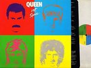 QUEEN hot space EMA 797 A8/B5 with inner uk emi 1982 LP PS EX-/EX-