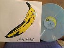 andy warhol the velvet underground and nico lp 2315 056 super blue vinyl