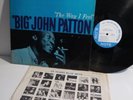 BIG JOHN PATTON Way I Feel LP original BLUE NOTE 4174 ny MONO van gelder EAR NM-