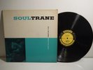 JOHN COLTRANE Soultrane LP original mono PRESTIGE 7142 DG RVG chambers NM-