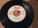 THE TRAITS on TNT, ONE MORE TIME/ DON'T BE BLUE (ROCKABILLY / DOO-WOP ) 45 rpm