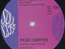 NORTHERN SOUL - MICKIE CHAMPION - WHAT GOOD AM I - UK SOUL CITY - RI
