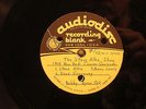 AUDIODISCS 4/1/1954 CANCER CRUSADE NEW YORK STEVE ALLEN TV SHOW 4 ACETATES VG++