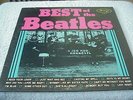 BEATLES (PETE BEST)-Best Of The Beatles-RARE LP/ORIG ORANGE SAVAGE LABEL/NICE