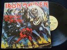 IRON MAIDEN THE NUMBER LP MADE IN BRAZIL 1982 DIFFERENT LABEL 