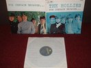 HOLLIES For Certain Because.... LP 1966 PARLOPHONE 1st MINT RARE STEREO