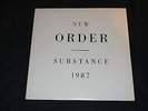 ORIGINAL NEW ORDER GATEFOLD ALBUM SUBSTANCE FACT-200-A? FACTORY 1987 EX+ VINYL