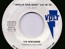 60s NORTHERN SOUL/CROSSOVER NEWCOMERS OPEN UP YOUR HEART + THIS BOY VOLT DJ ORIG