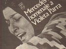 Mercedes Sosa Homenaje A Violeta Parra Philips Vinyl LP
