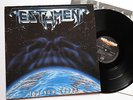 TESTAMENT - The New Order LP 1988 - Megaforce RAR  xentrix evildead overkill