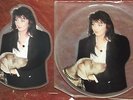 2 KATE BUSH RARE 1985 INTERVIEW PICTURE DISC RECORDS ONE UNCUT  ONE CUT VERSIONS
