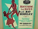 BO DIDDLEY RHYTHM AND BLUES ORIGINAL UK TRI CENTRE LONDON 45 EP