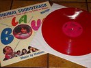 LA BOUM - ORIGINAL SOUNDTRACK - LP RED VINYL NMINT