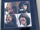 LAMINATED OUTER COVER for BEATLES LET IT BE BOX SET MINT condition+Apple Poster