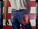 BRUCE SPRINGSTEEN Born In The USA CBS UK Original LP NM Inner Insert 