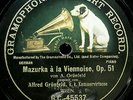 ALFRED GRüNFELD PIANO    Schubert, Rosamunde/Grünfeld Mazurka     10