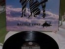 skinhead BATTLE ZONE nowhere to hide lp orig oop  rebelles MINT punk oi