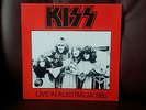 KISS - Live in Australia 1980 LP