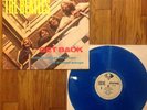 The Beatles Get Back Blue Vinyl LP Let It Be Era Outtakes Not TMOQ