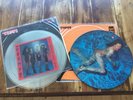The Cramps picture discs 12ENVPD22 and 12ENVPD19