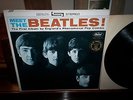 MEET THE BEATLES STEREO CAPITOL 1969 RECORD CLUB PRESSING GREEN TARGET EX/EX