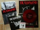 BLASPHEMY - FALLEN ANGEL OF DOOM - LP - DIE HARD + HUGE FLAG IN RED VINYL - NEW