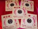 ELVIS PRESLEY-5x10'' 78 RPM VG+ - /RCA-1013 RCA-1020 RCA.1043 RCA.1081 RCA.1100