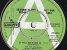 RARE ORIG NORTHERN SOUL 45 - 5TH DIMENSION - TOO POOR TO DIE - UK LIBERTY DEMO