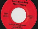 RARE ORIG NORTHERN SOUL MODERN BOOGIE 45 - 7 DAYS UNLIMITED - ACACIA STREET GANG