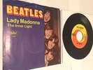 THE BEATLES LADY MADONNA/ THE INNER LIGHT 45 7