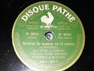 Quatuor Rosé  - Andante du Quatuor en Ré Mineur - Schubert - French Pathé 78 rpm