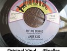 ? Anna King 'The Big Change' R&B POPCORN Northern Soul 45 HEAR