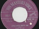 RARE ORIG UK ROCK N ROLL DOO WOP 45 - BOBBY DAY - LITTLE BITTY PRETTY ONE - HMV