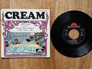 RARE CREAM/CLAPTON I FEEL FREE 27798 MEDIUM POLYDOR  ORIGINAL FRENCH EP BIEM