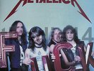 METALLICA -  FUCK   YELLOW-VINYL     LIVE IN CHARLESTON 1986  cliff burton,
