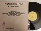 ANOMAN BROUH FELIX - RYTHM WAMY - RARE AFROBEAT AFROFUNK FRENCH LP
