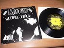 MISFITS - Evilive EP first press punk hardcore Danzig (Plan 9 1982)