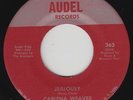 Northern Soul 45 - Carlena Weaver - Jealousy - Audel - VG++ mp3